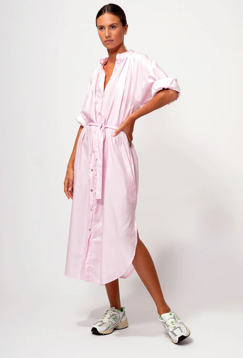 Dutchess rive gauche dress light pink